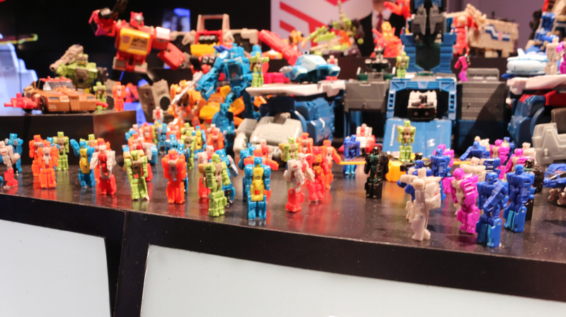 This is the hall of (robots that transform into) heads.